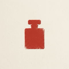 SHIRO サボン オードパルファン 40ml ── 装幀風の挿絵